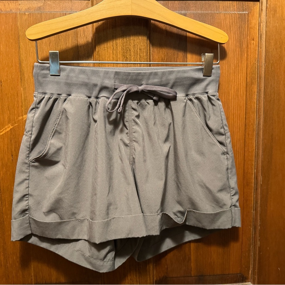 Zella Gray High Waist Athletic Shorts